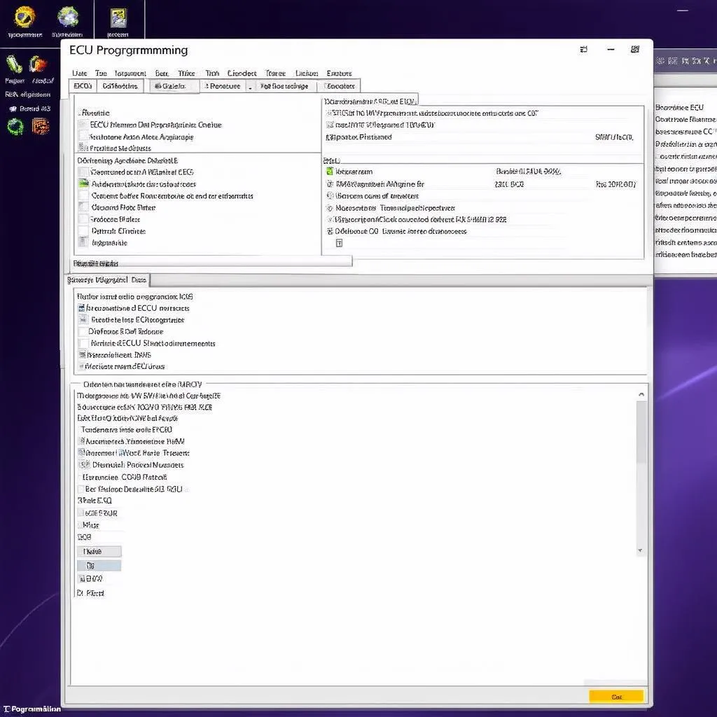 ECU Programming Software