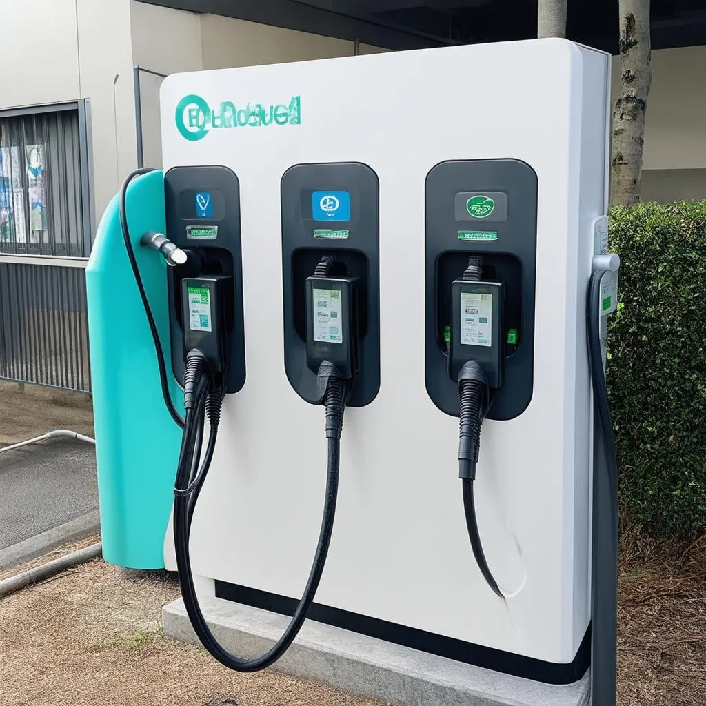 Electric Vehicle Charging Station