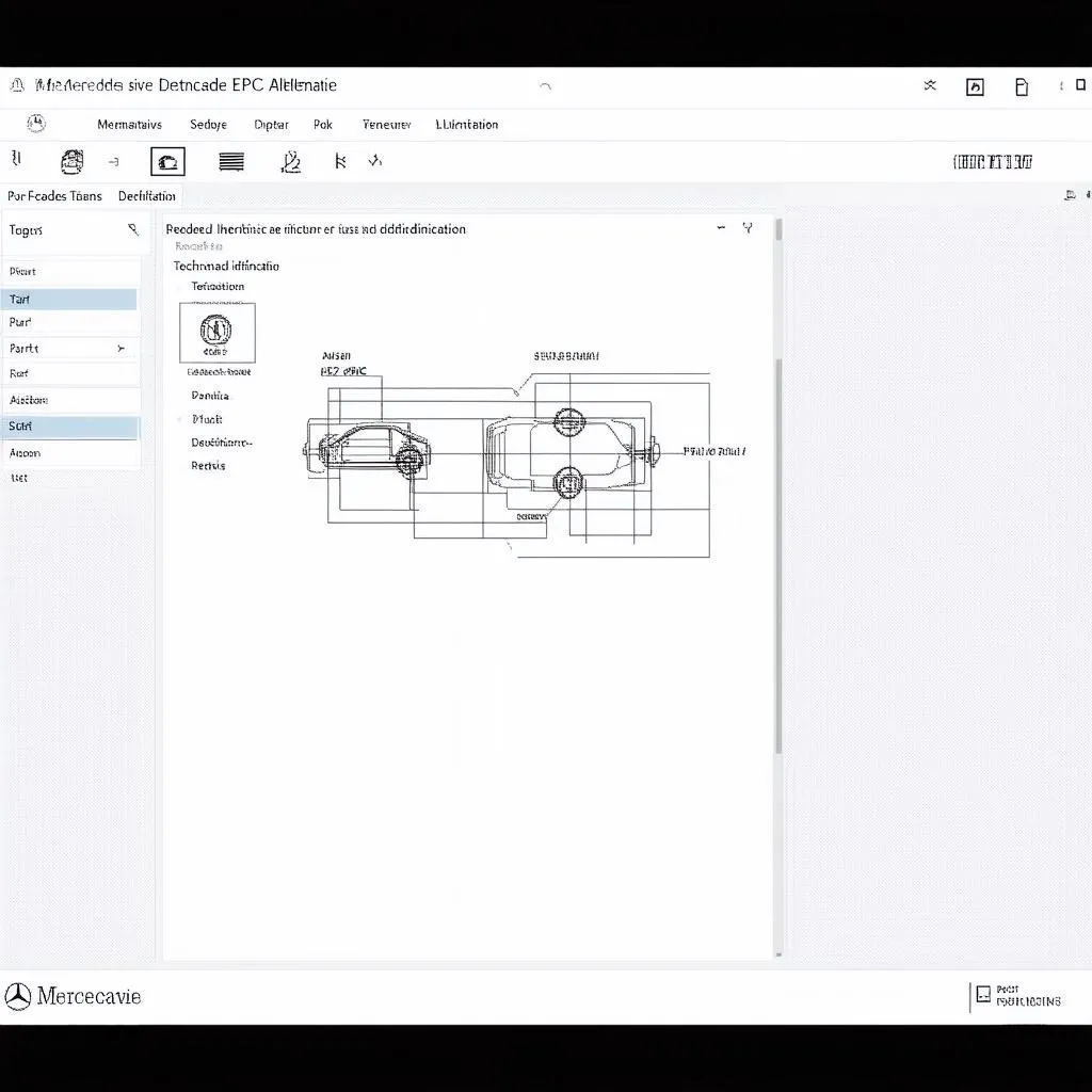 Mercedes EPC Alternative Software