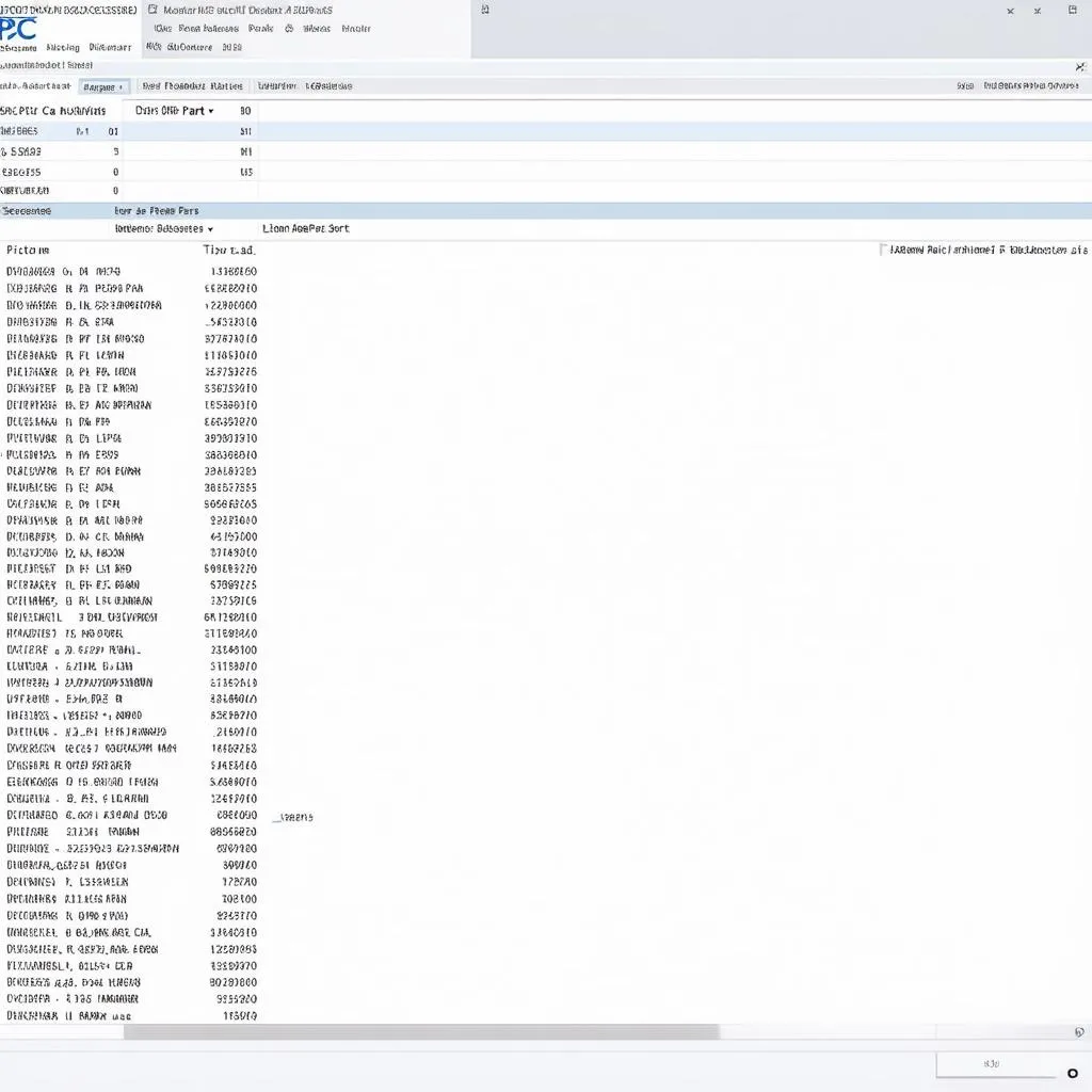 EPC Database