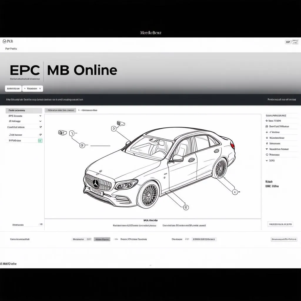 EPC MB Online Interface