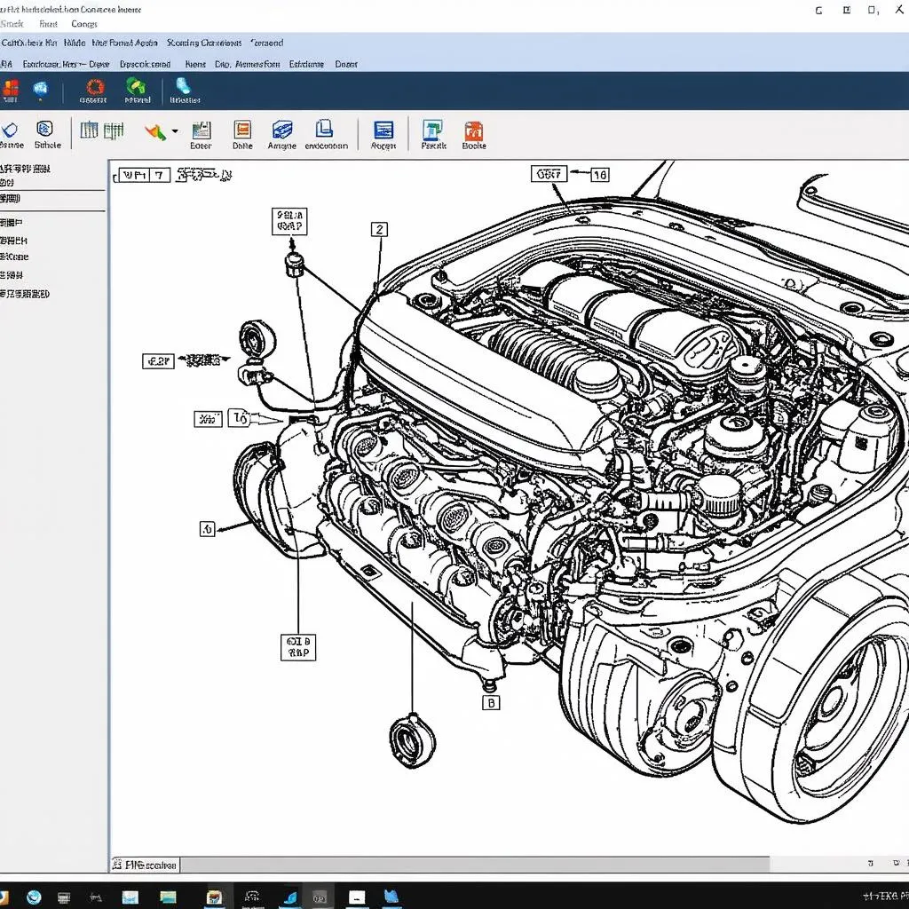 EPC software interface