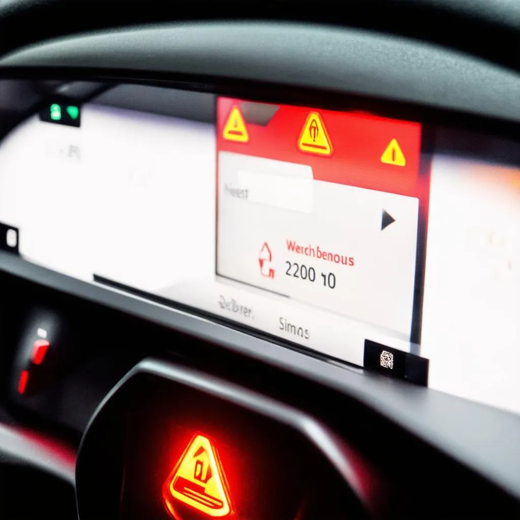 Dashboard Warning Lights