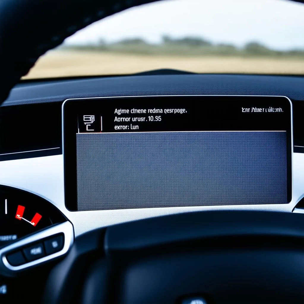 European Car Dashboard