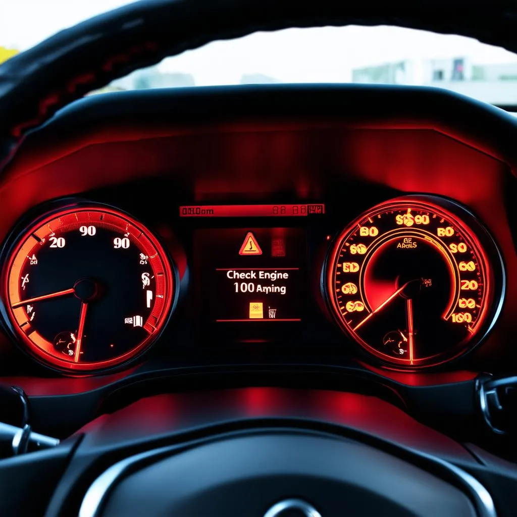 European Car Dashboard Warning Lights