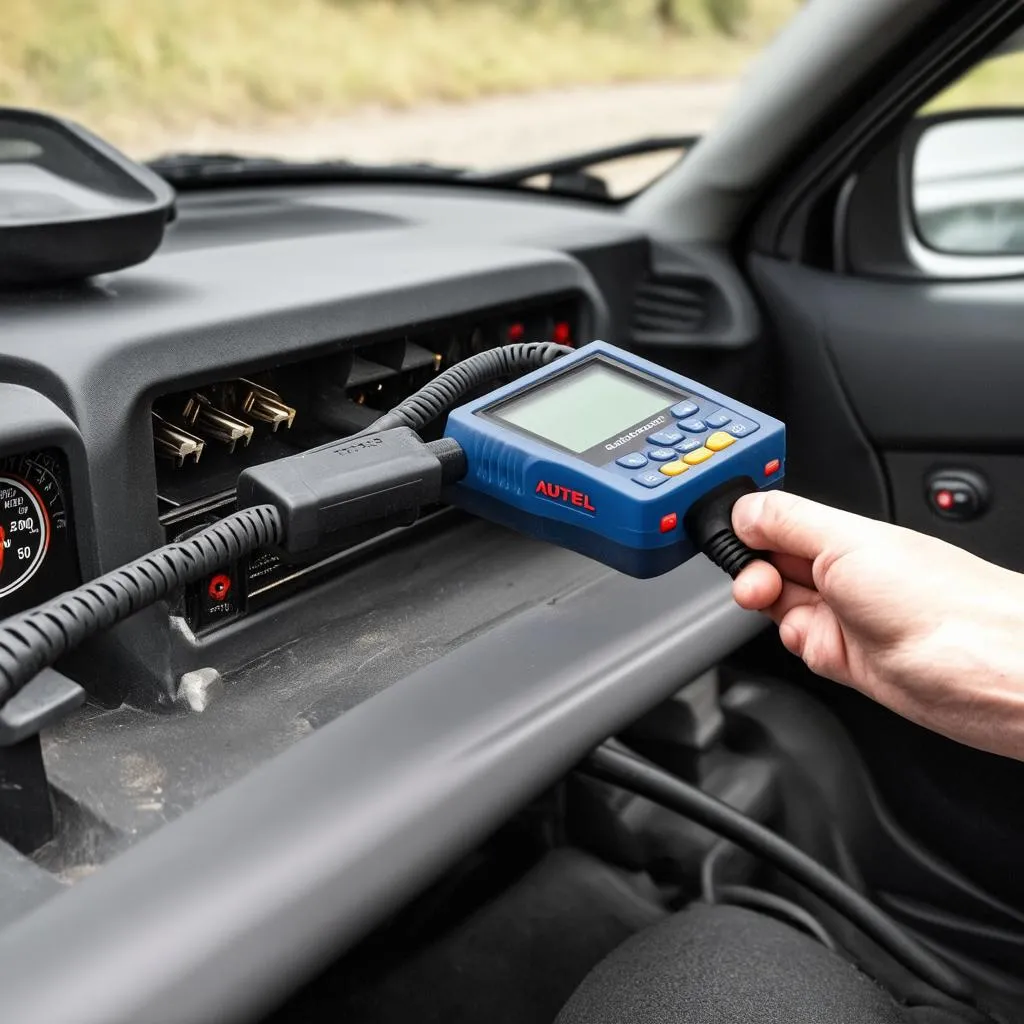 Autel MX and Bartec 500 used for European car diagnostics