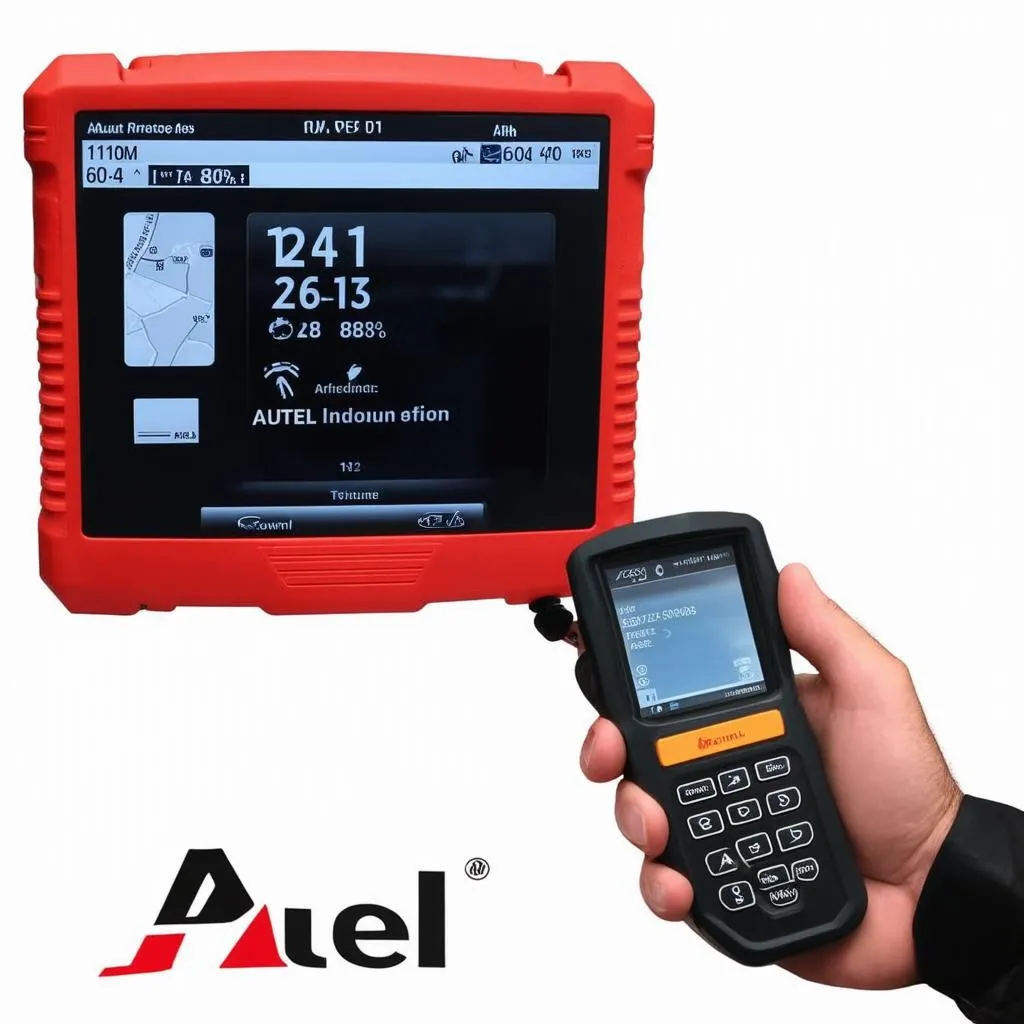 European car diagnostics with Autel