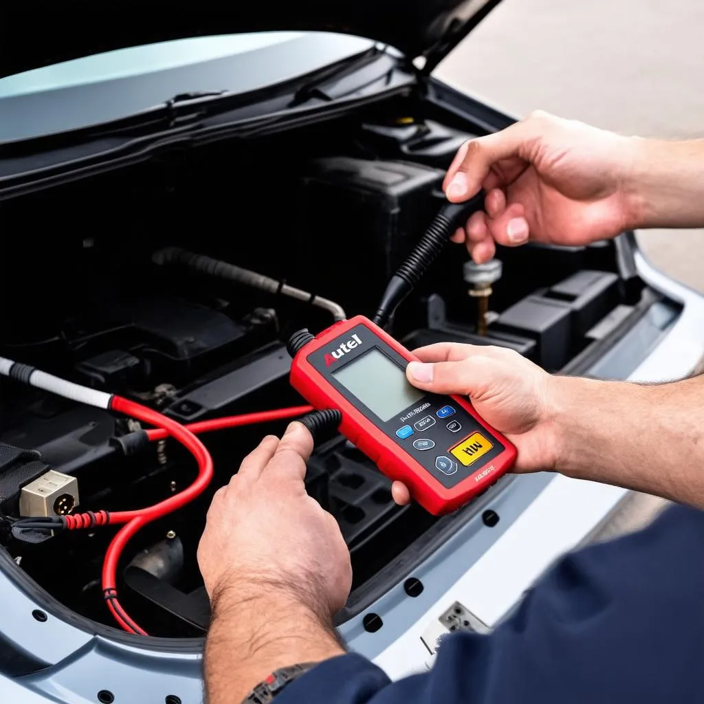 European Car Diagnostics with VT31 Autel