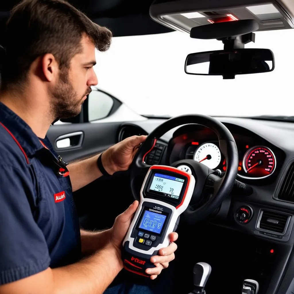 European car diagnostics