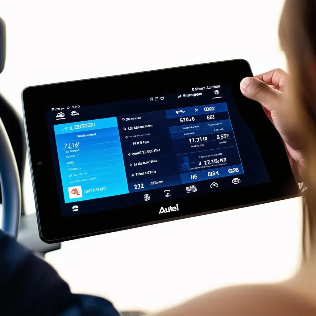 European Car Diagnostics with Autel Tablet