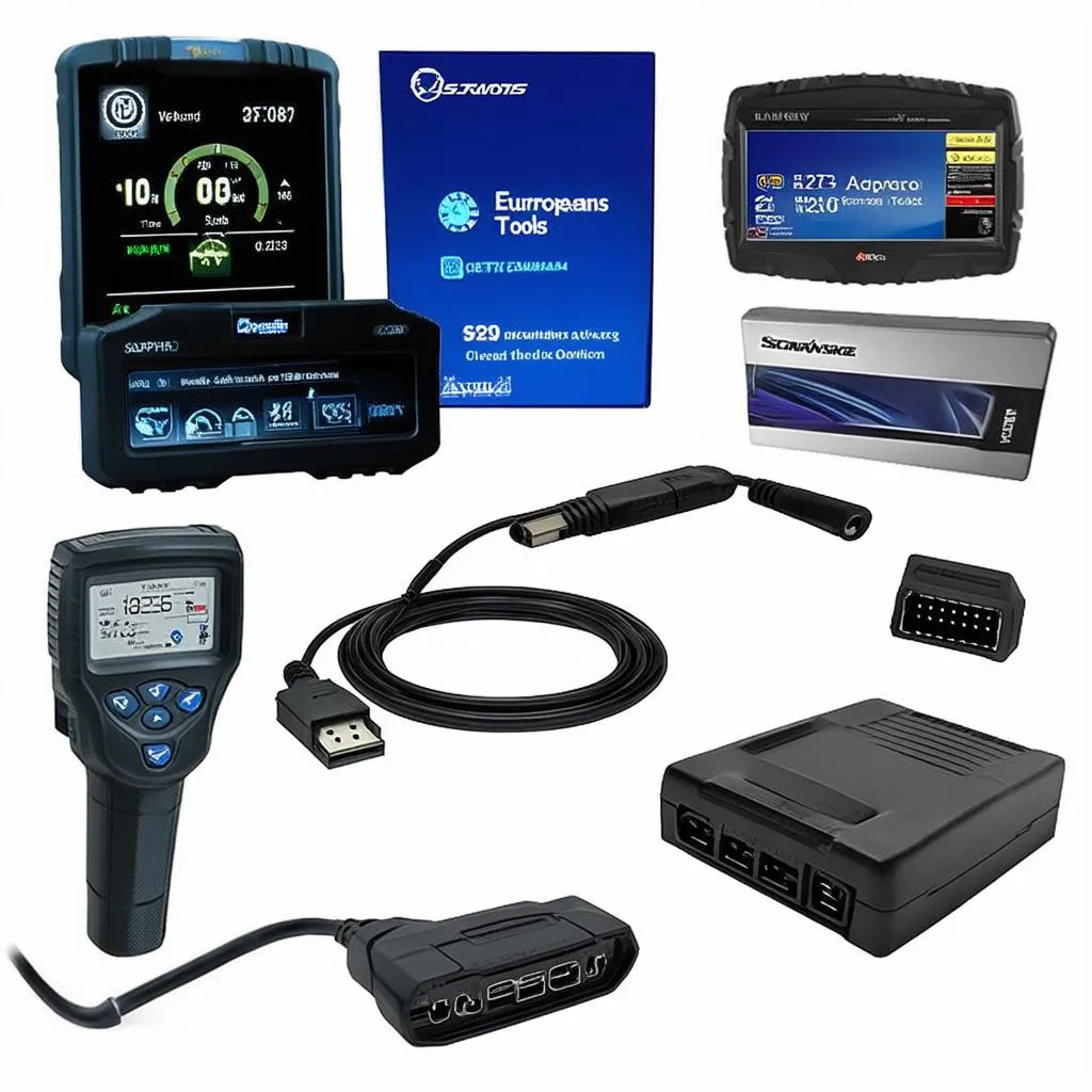 European Car Diagnostics Tools