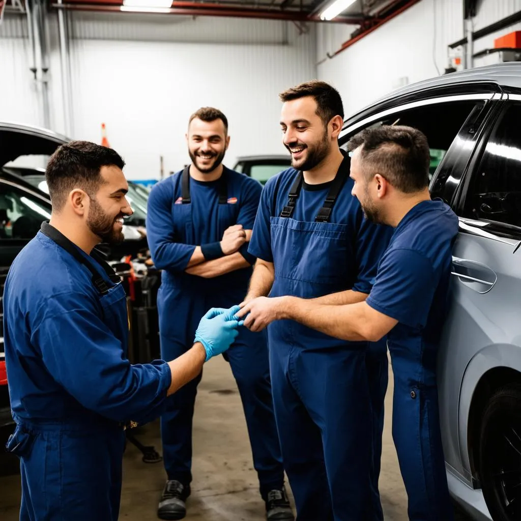 European car mechanic network