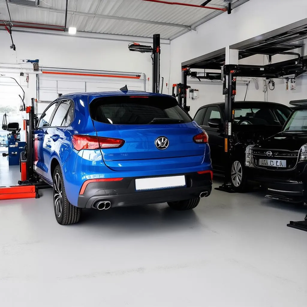 Professional European Car Repair Shop