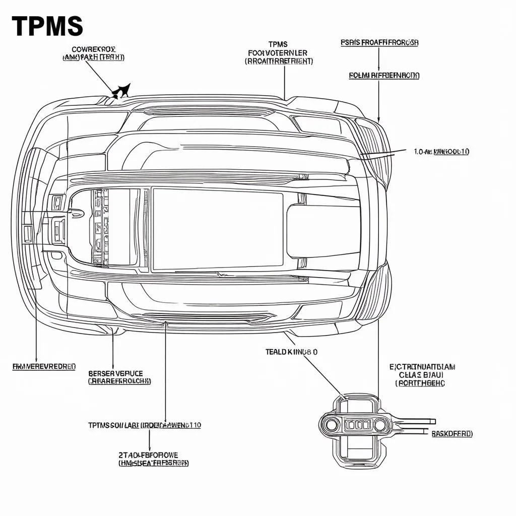 European car TPMS system