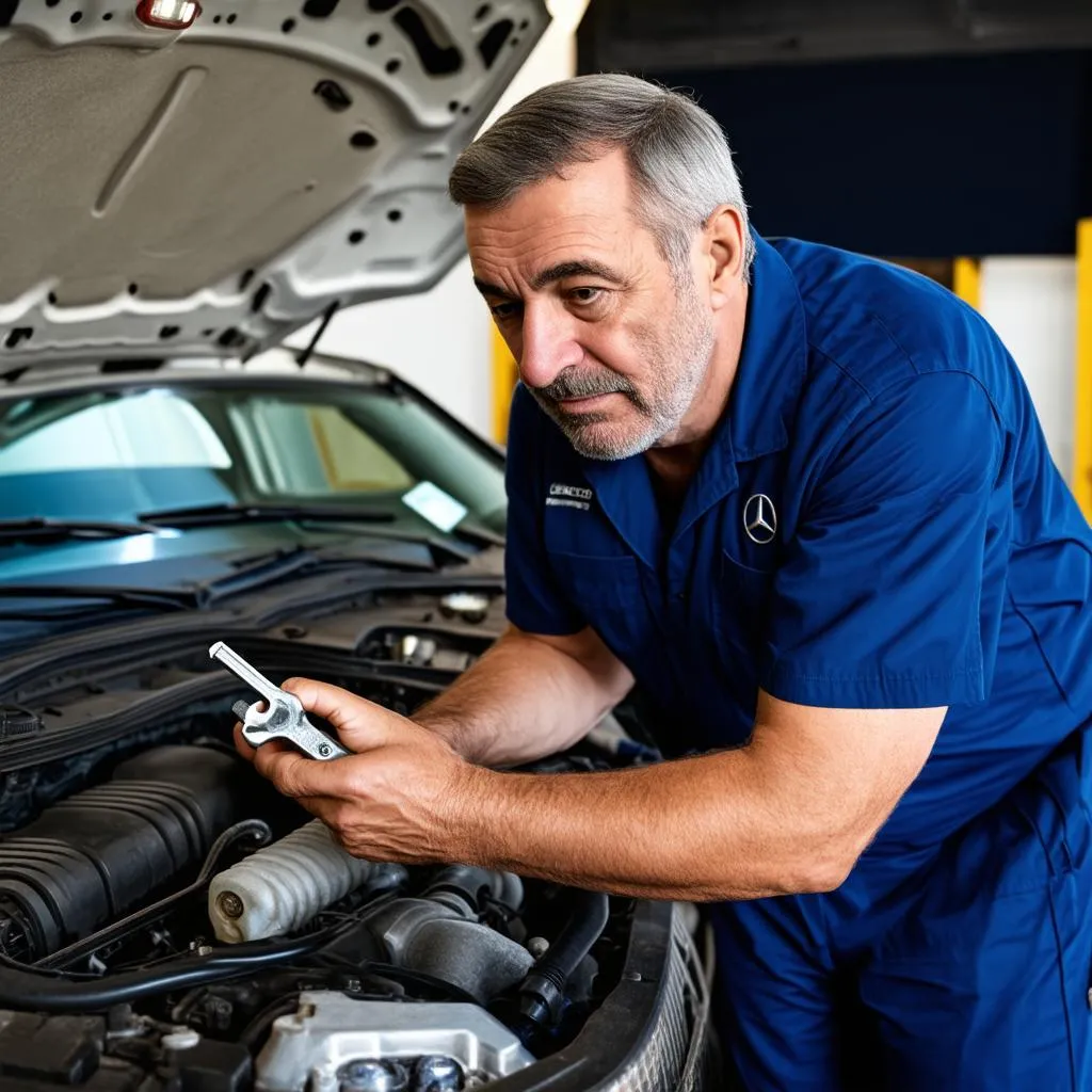 Experienced Mercedes Mechanic