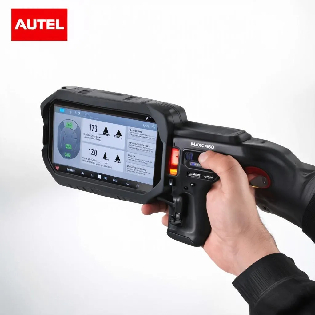 External trigger function on Autel 906 Maxiscope