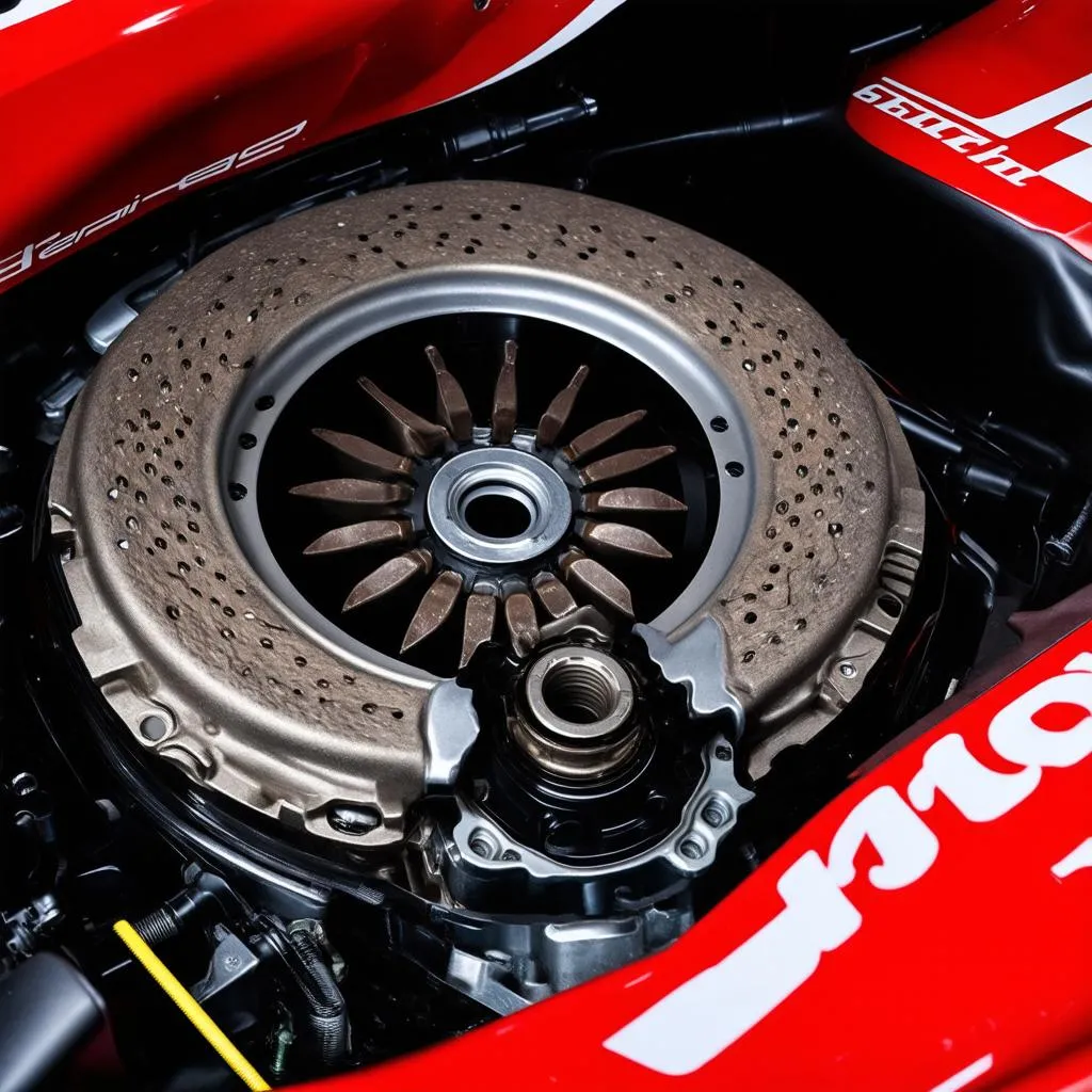 Ferrari F1 Clutch