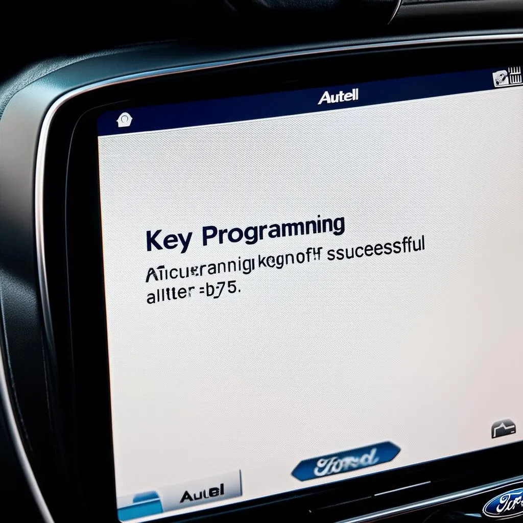 Ford F-250 Key Programming Success