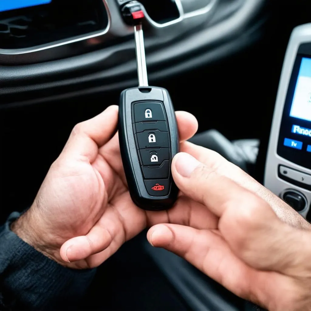 Ford Key Fob Programming