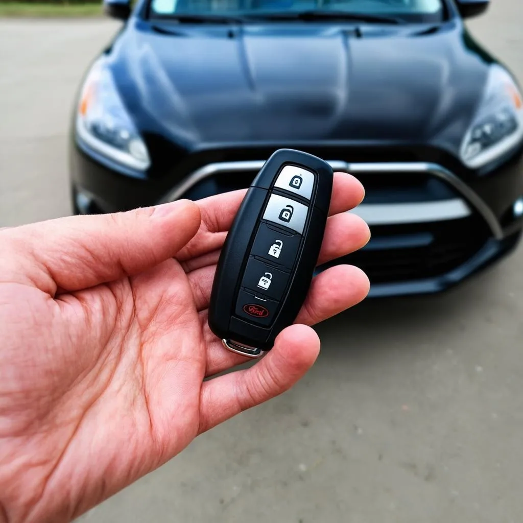 Successfully Programmed Ford Key