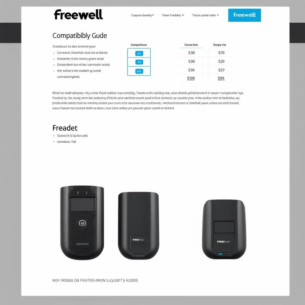 Freewell Website