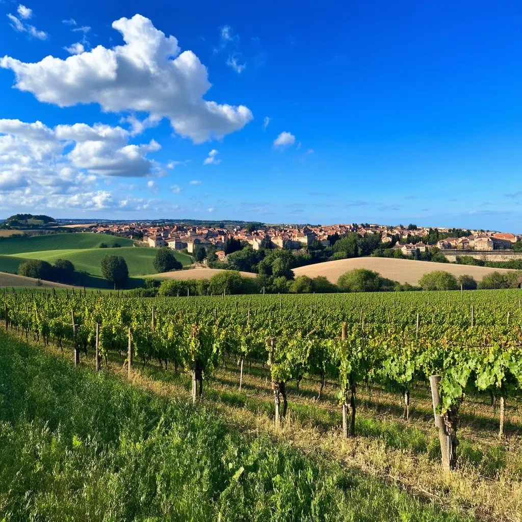 Saint-Laurent-des-Autels Countryside 