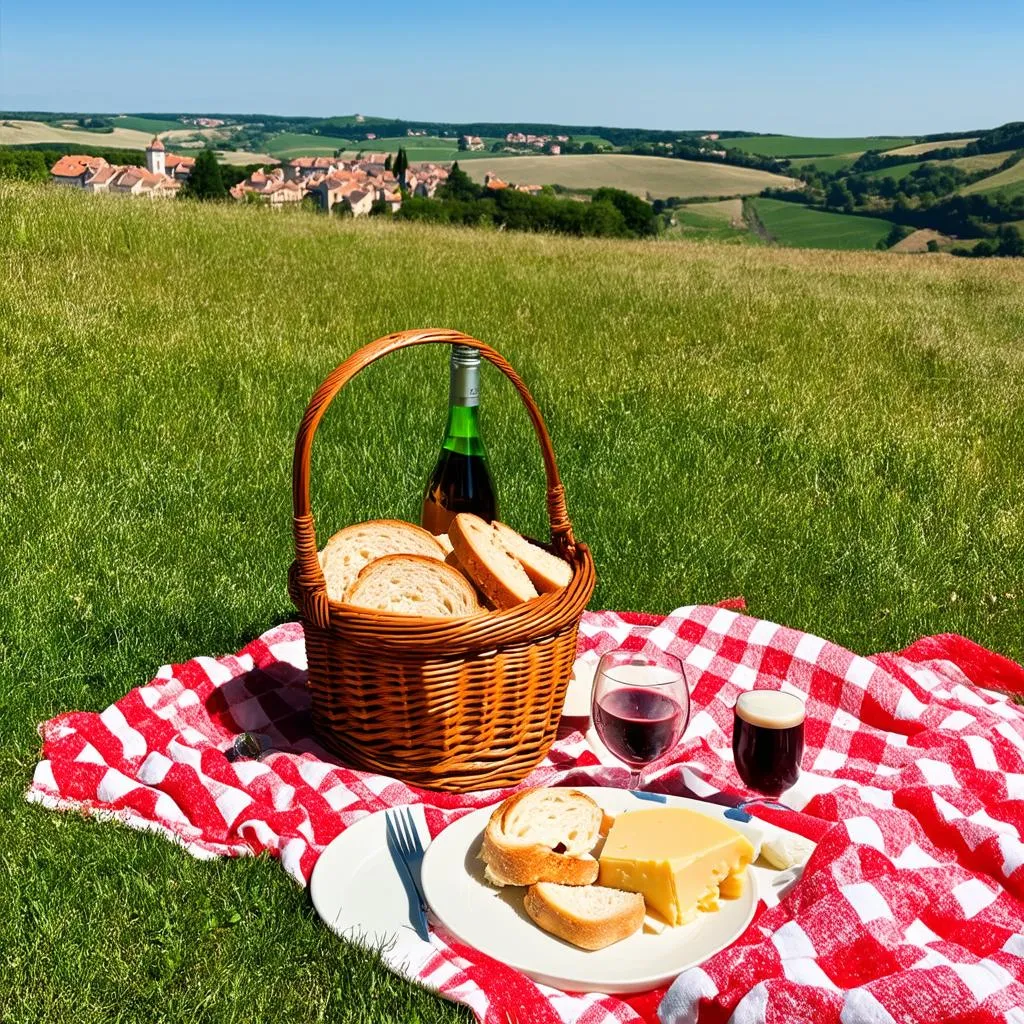 French Countryside Picnic