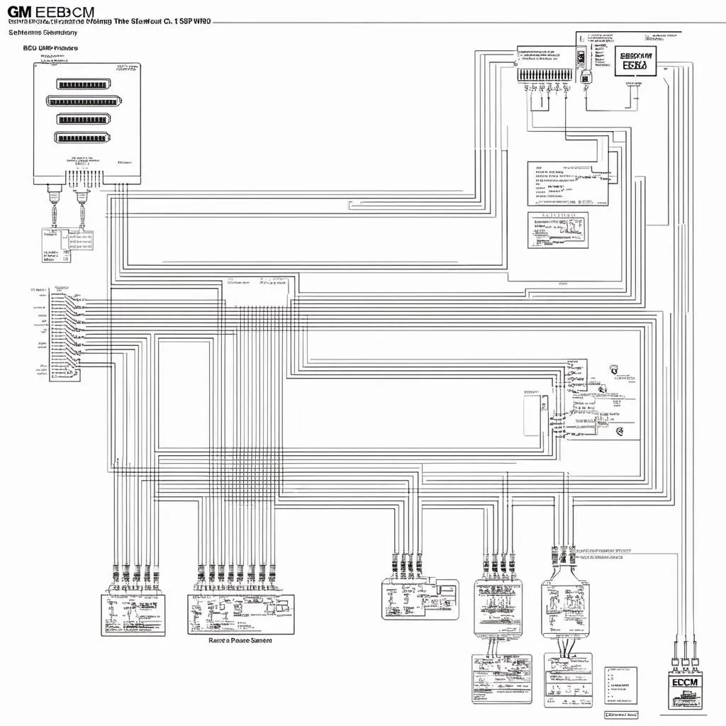 GM EBCM Circuit Diagram