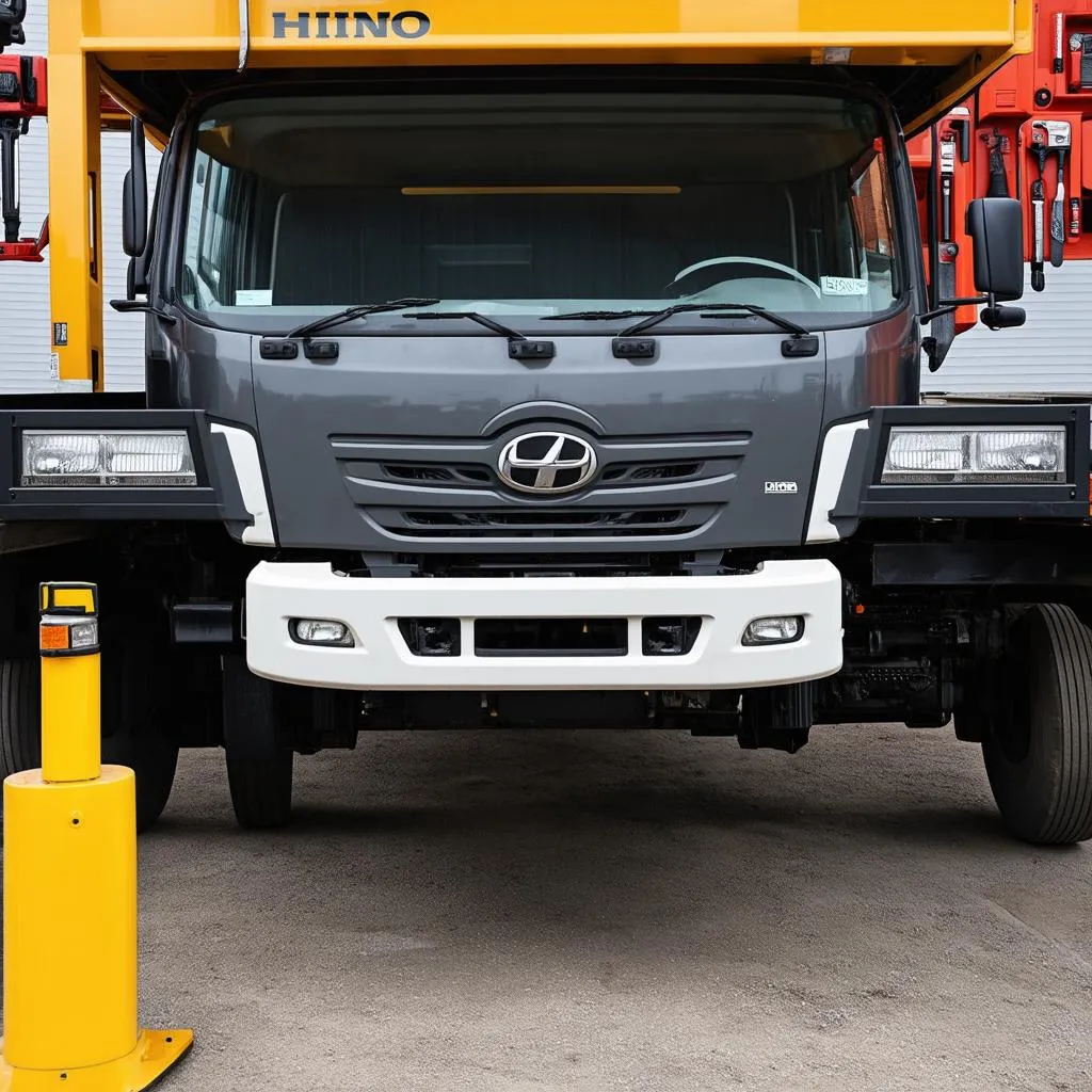 Hino Truck Maintenance