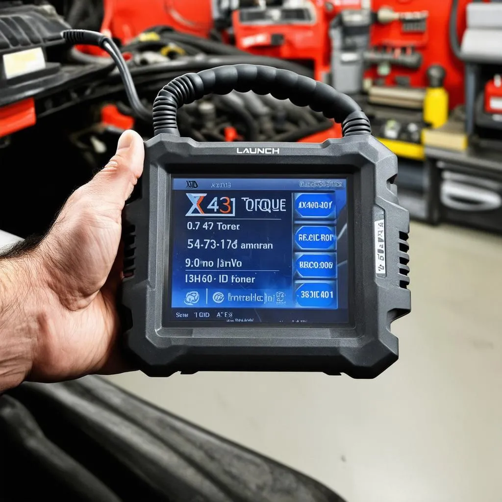 Launch X431 Torque diagnostic scanner