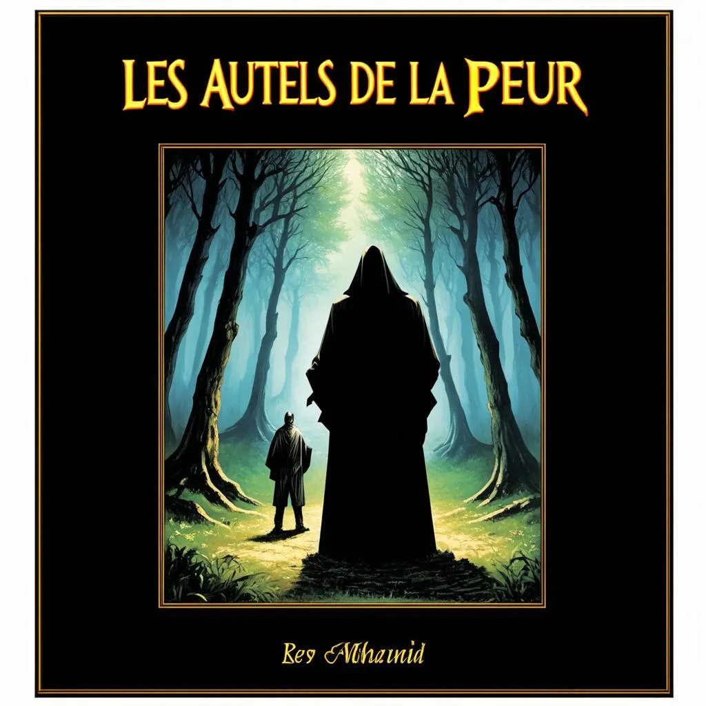 Cover of Les Autels de la Peur