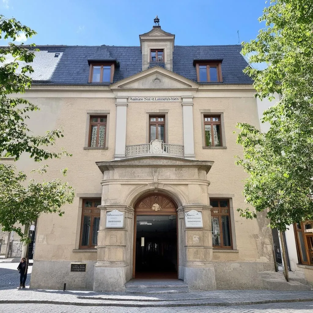 Mairie de Saint Laurent des Autels