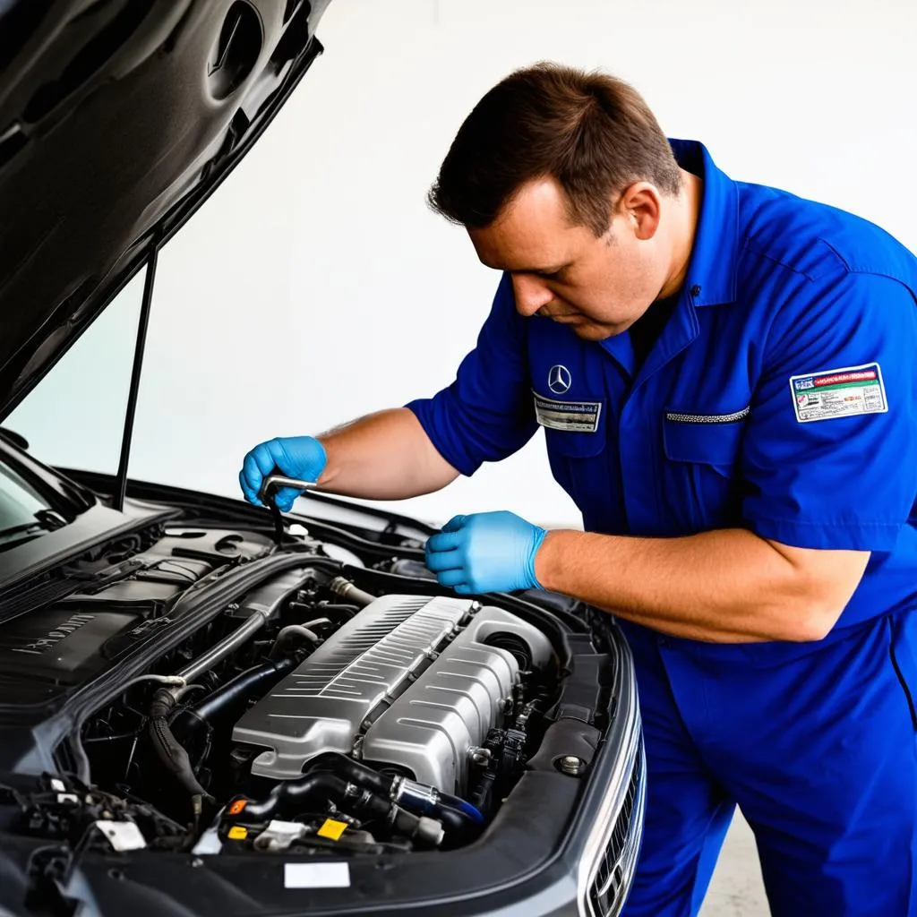 Mercedes Mechanic