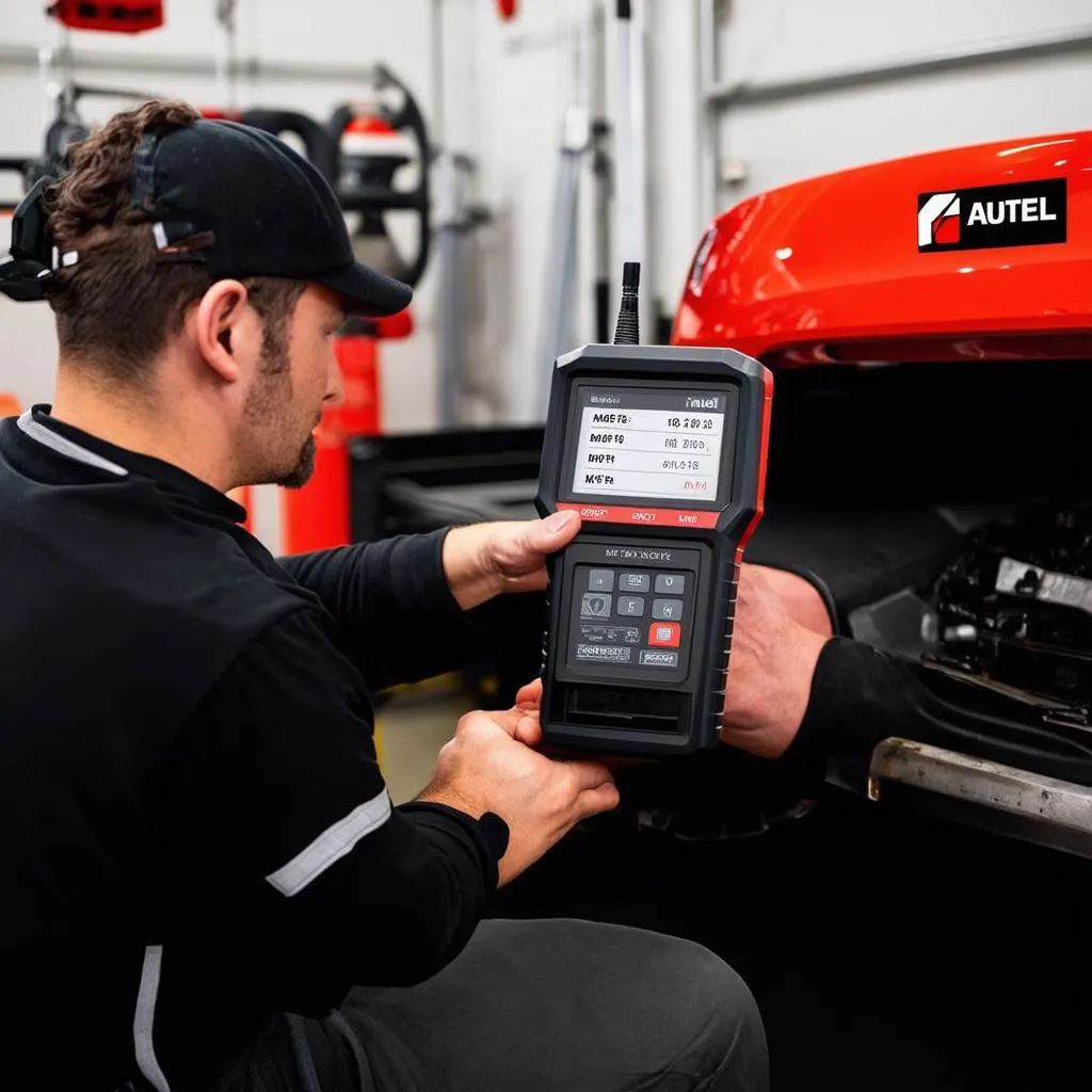 Mechanic Programming Autel MX-Sensor