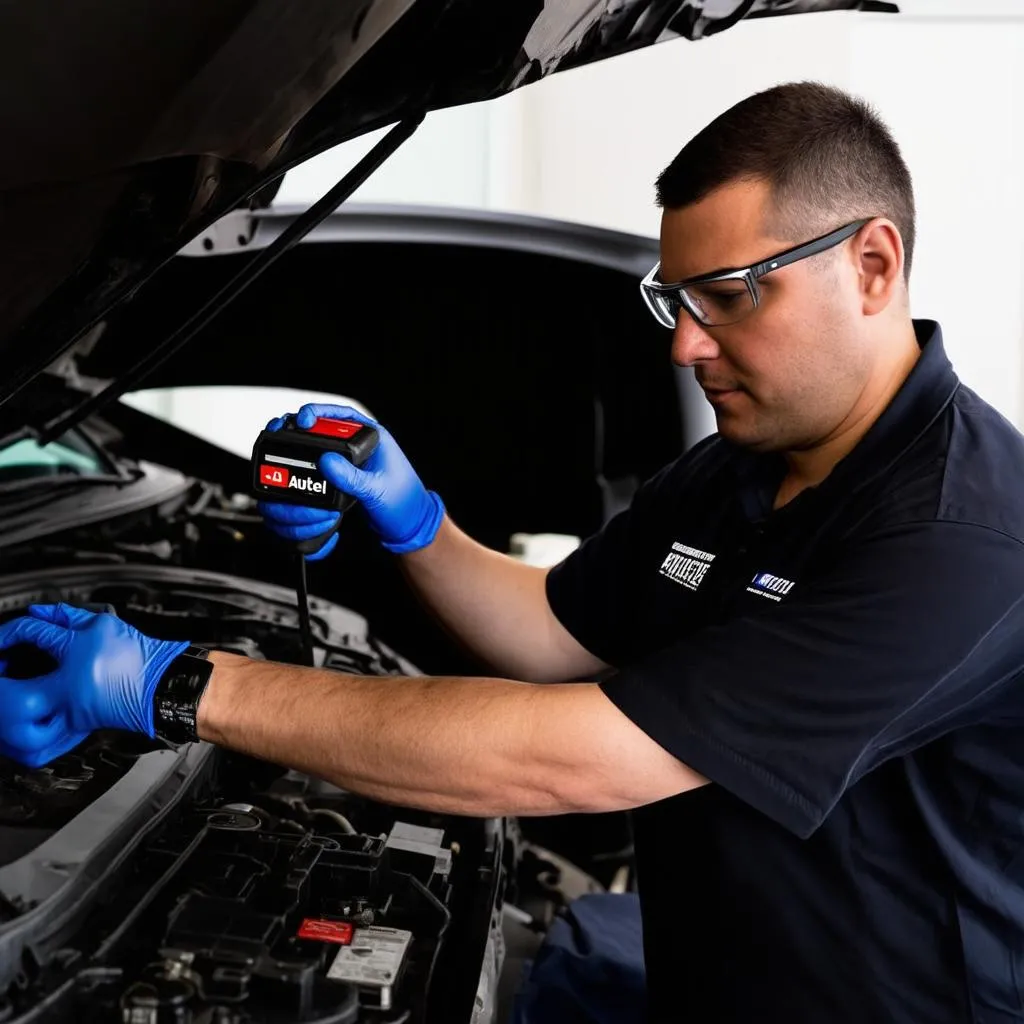 Mechanic Programming Chrysler PCM