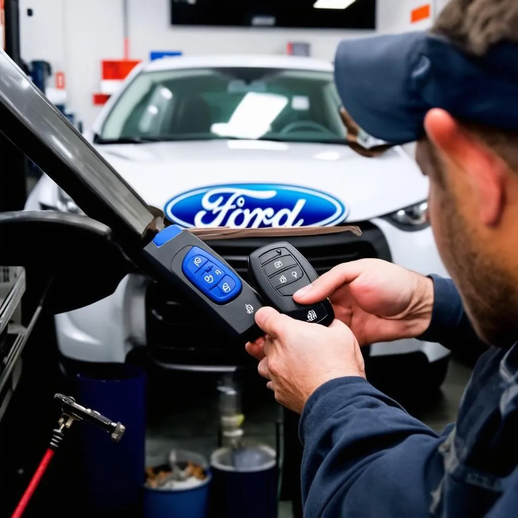 Mechanic Programming Ford Key