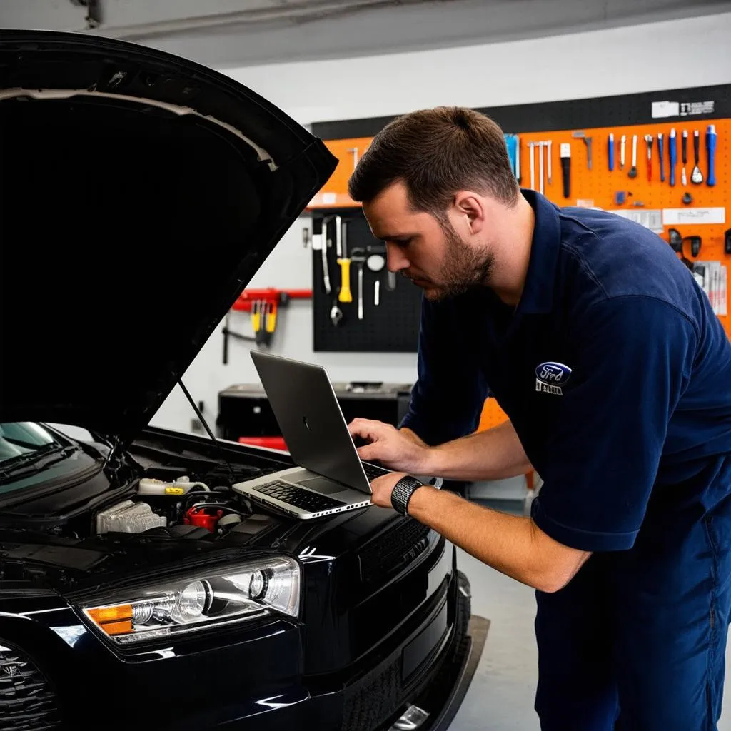 Programming a new Ford PCM