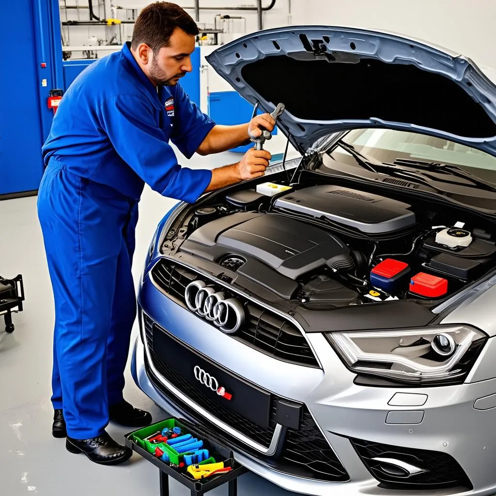 Audi Engine Repair