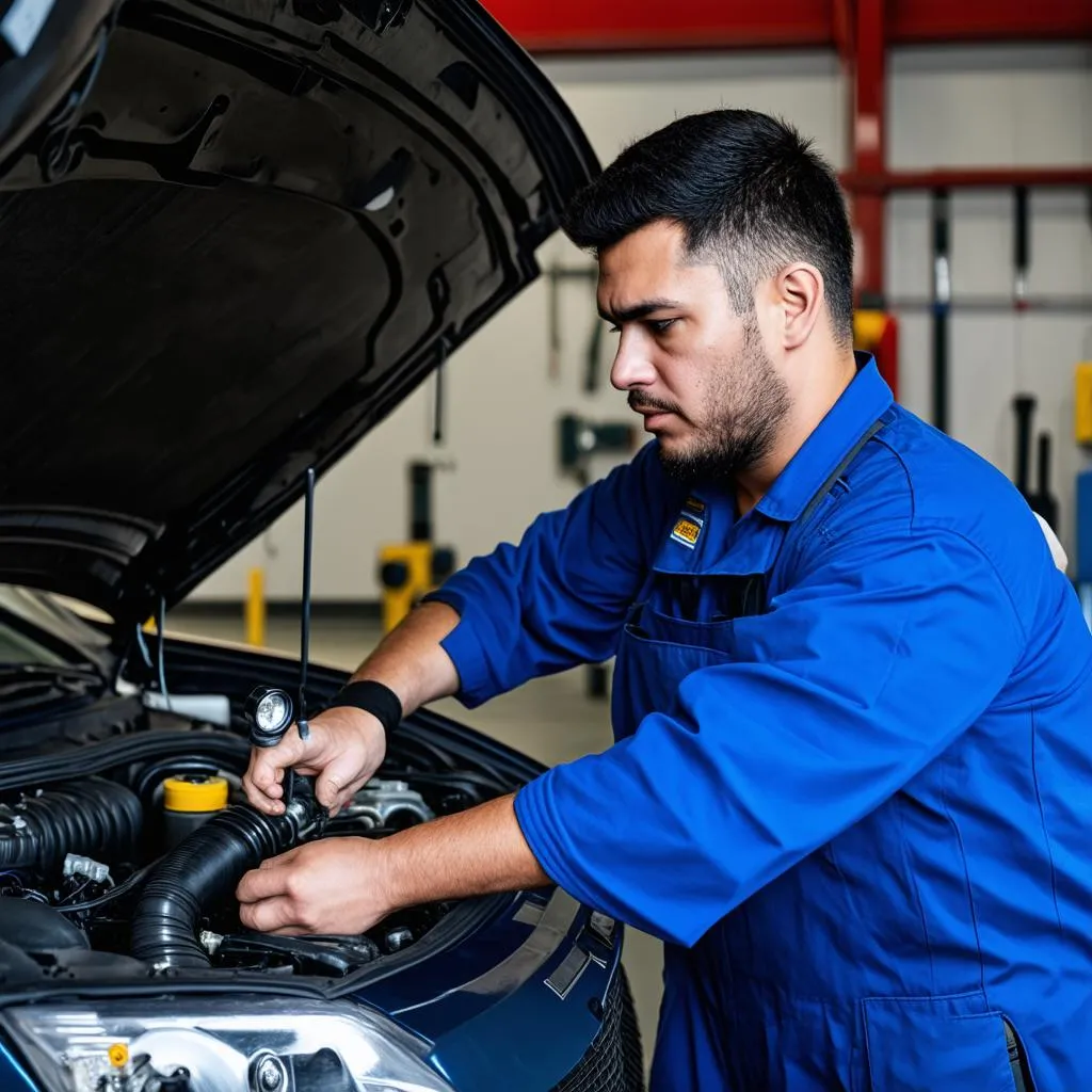 Car Mechanic Troubleshooting