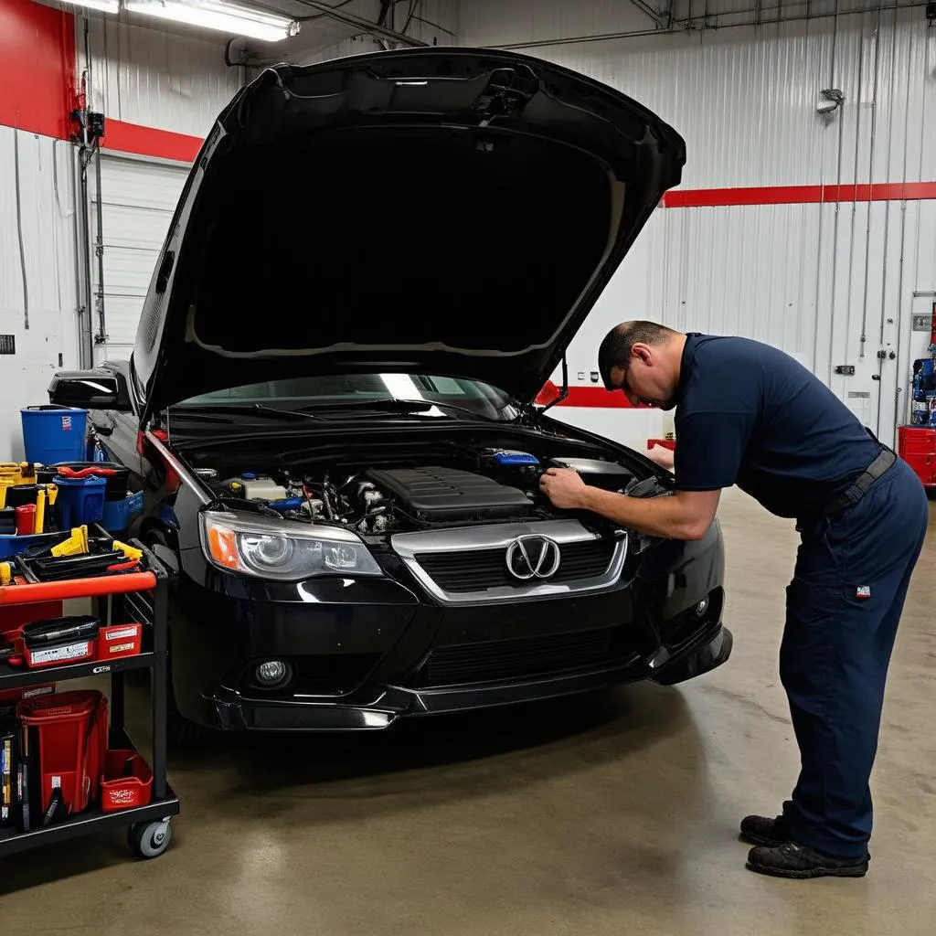 Car Engine Repair