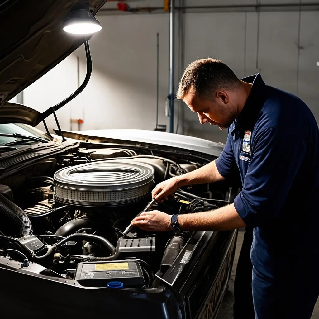 Car Engine Repair