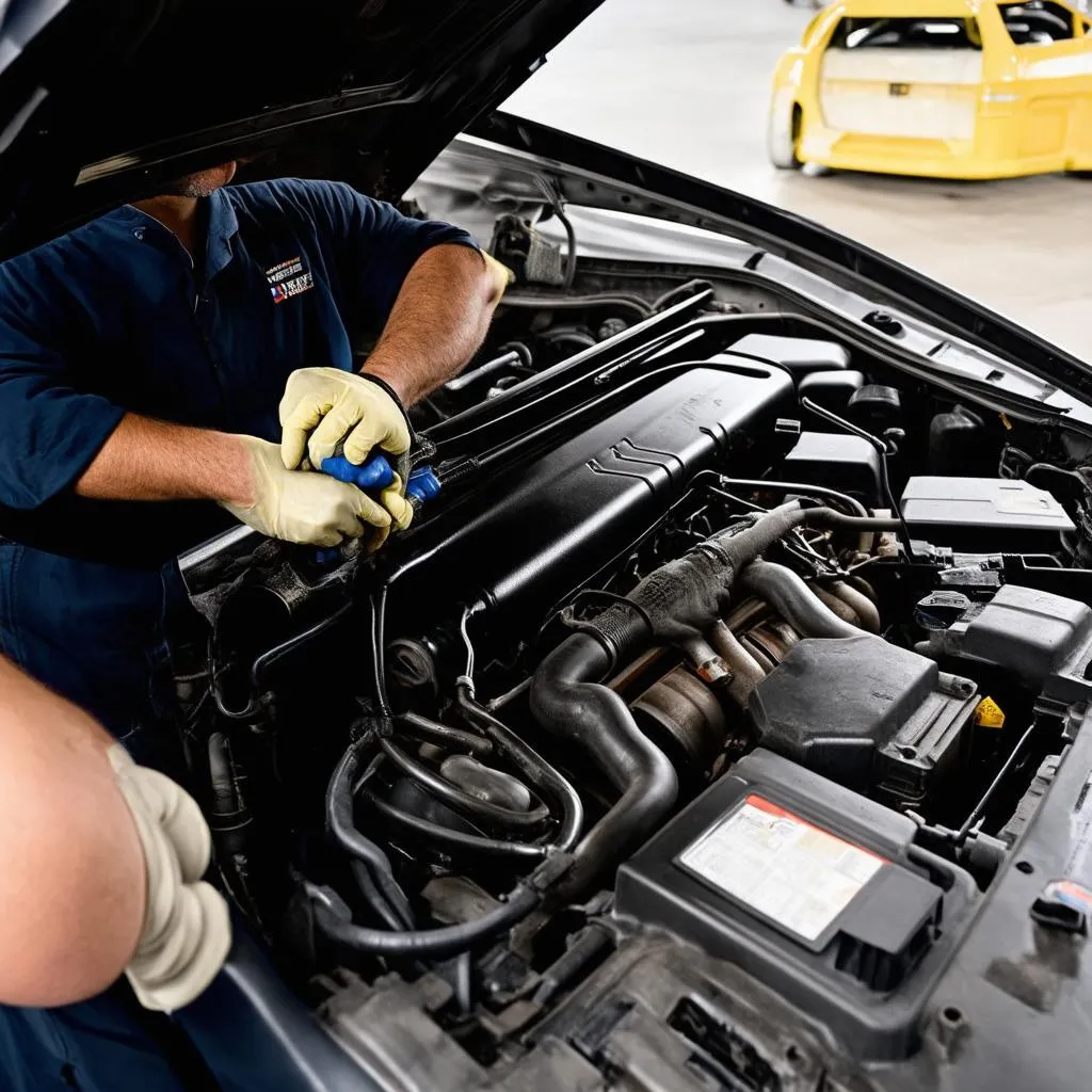 Car maintenance