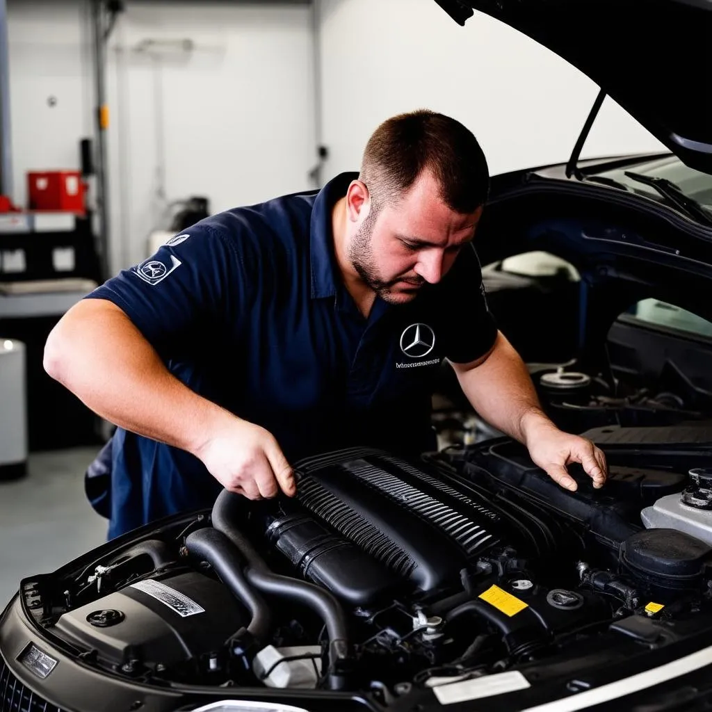 Mercedes Mechanic