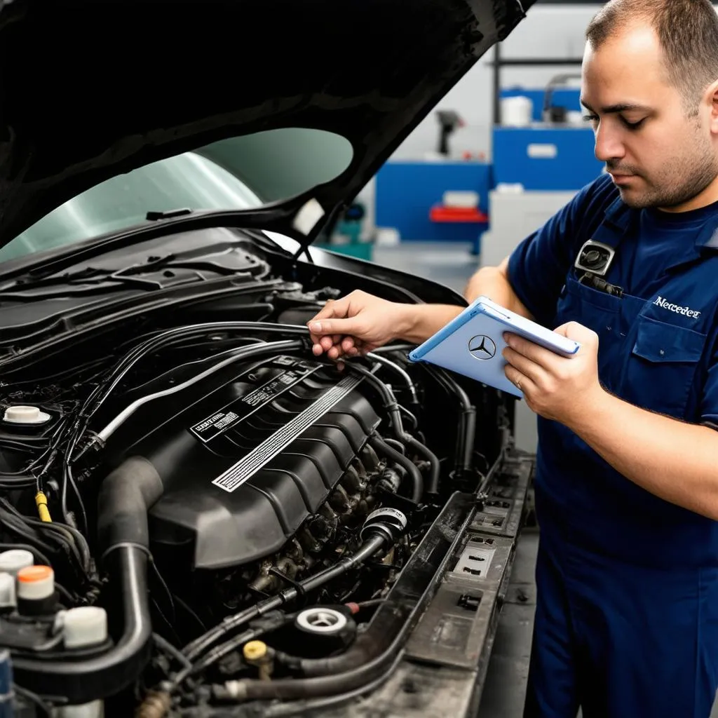 Mercedes Mechanic