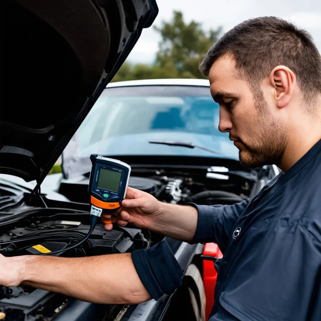 Mercedes Benz Car Diagnostics