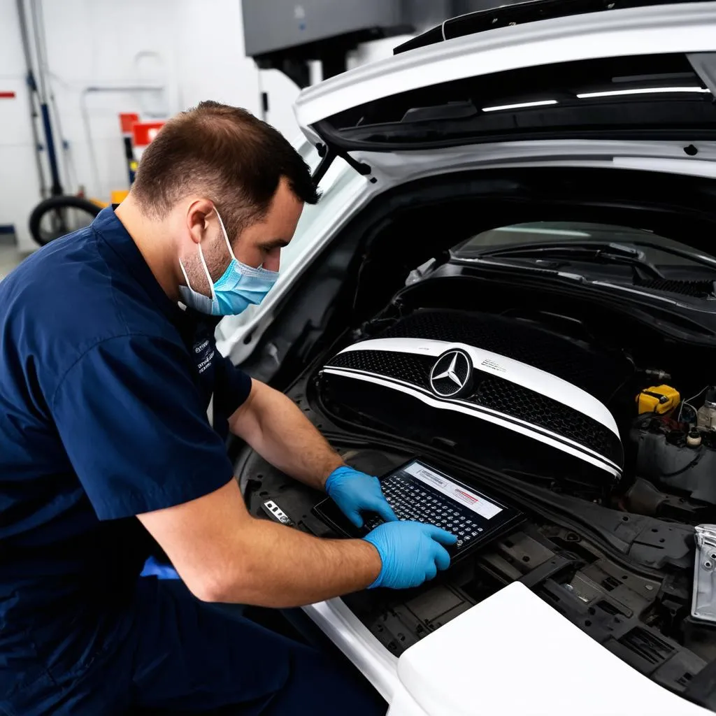 Mercedes-Benz repair