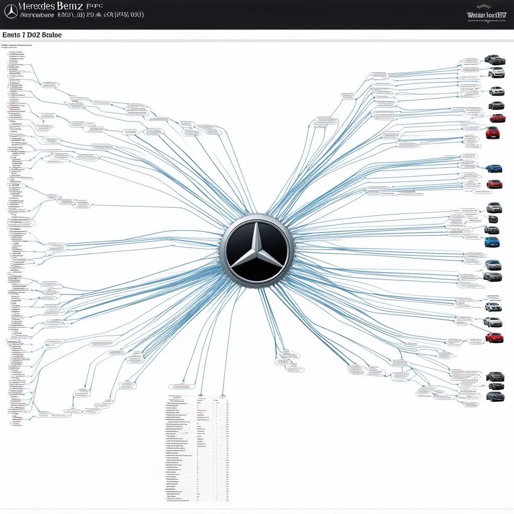 Mercedes-Benz EPC Database