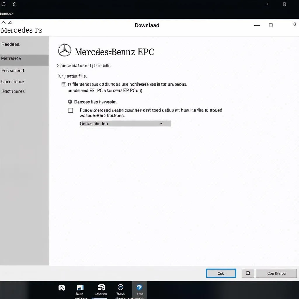 Mercedes-Benz EPC download