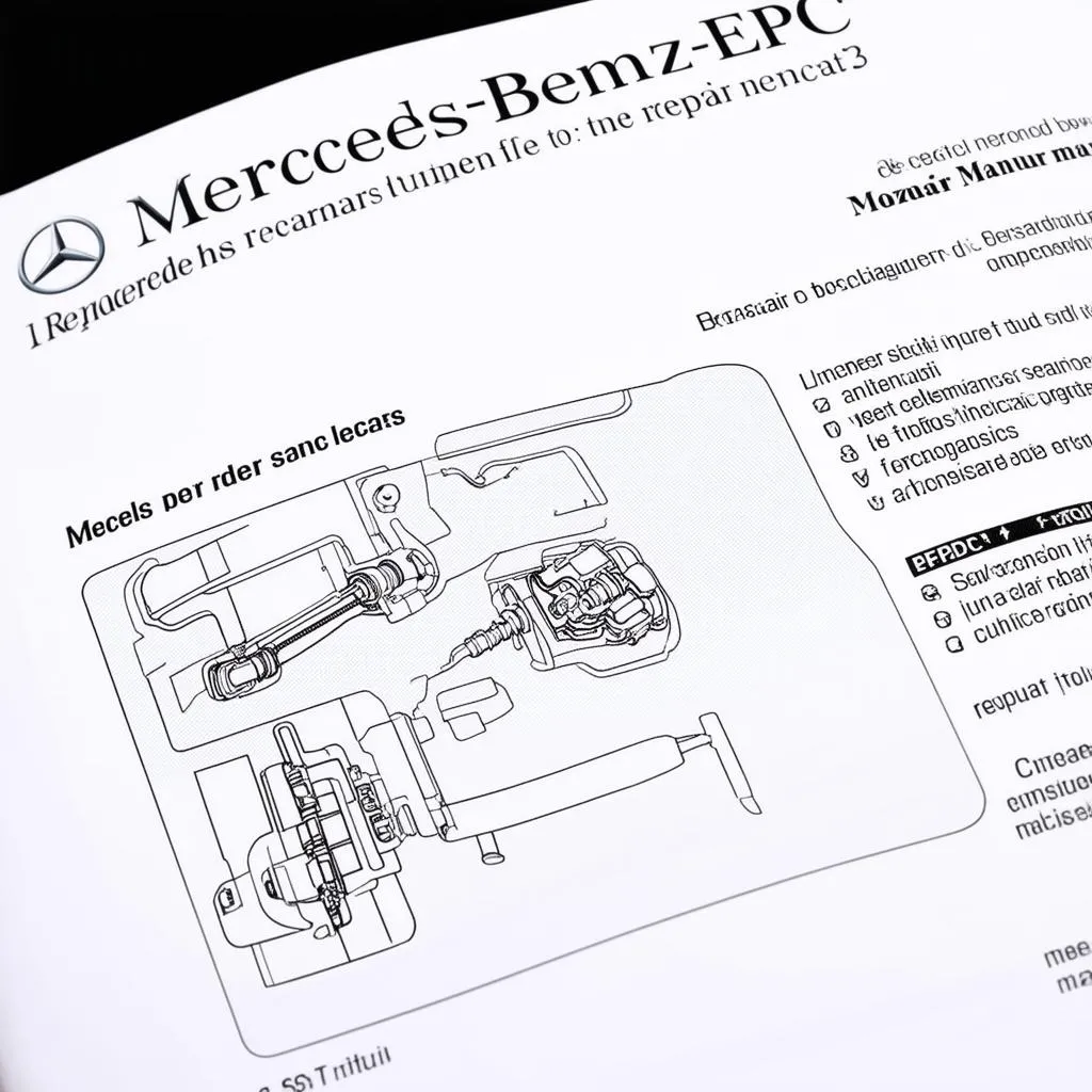 Mercedes-Benz EPC Repair Manual