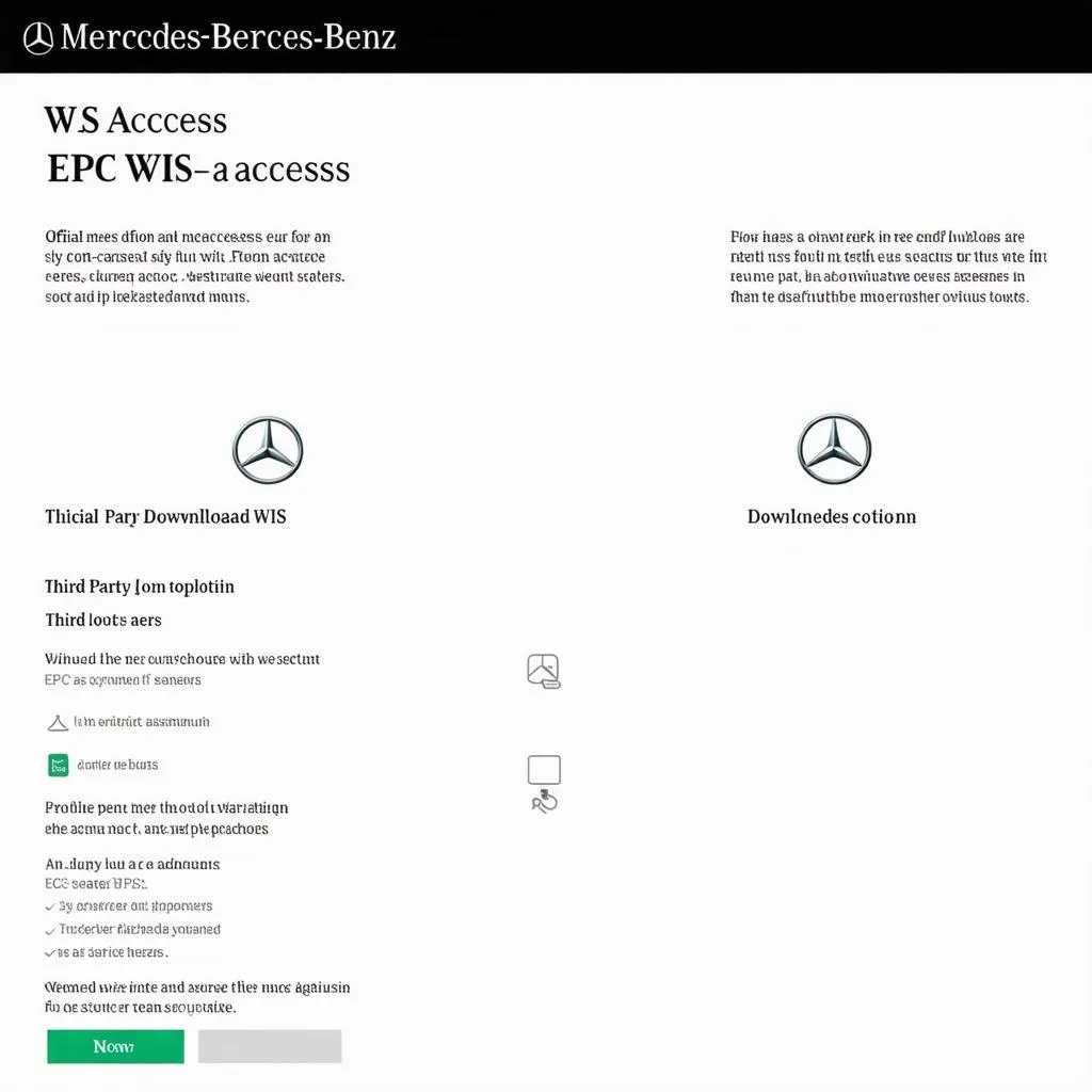 Mercedes EPC WIS Download Guide: Official vs Third Party